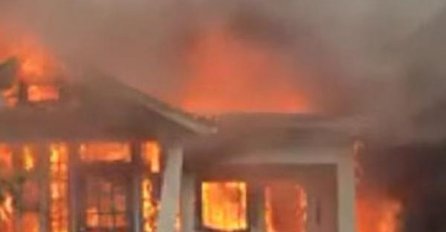 VELIKA TRAGEDIJA U TETOVU: Majka i četvero djece izgorjeli u požaru