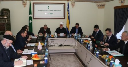 Održana sjednica Rijaseta IZuBiH