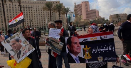 Skup podrške Sisiju na godišnjicu masovnih protesta protiv Mubaraka