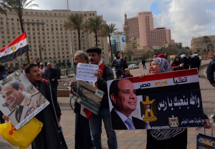 Skup podrške Sisiju na godišnjicu masovnih protesta protiv Mubaraka