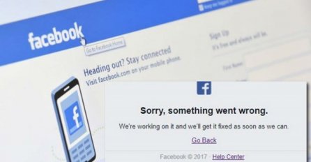 JESTE LI I VI IMALI PROBLEMA: Srušili se Facebook i Instagram, milioni korisnika diljem svijeta nemaju pristup!