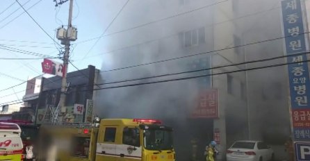 U požaru u bolnici u Južnoj Koreji poginulo 39 ljudi, povrijeđeno više od 100