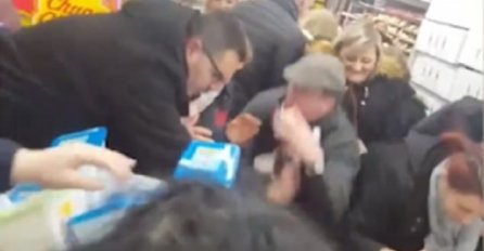 Haos u francuskim trgovinama zbog snižene cijene Nutelle