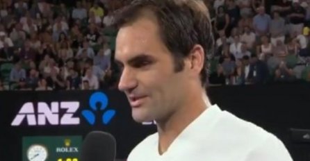 FANOVI U ŠOKU: Nakon što je Chung predao meč, Federer donio odluku koja je iznenadila sve (VIDEO)