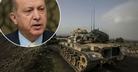 Erdogan prijeti širenjem vojne akcije: Spremni smo ići sve do Iraka