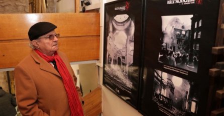 U Sarajevu otvorena izložba "Kristalna noć" u znak sjećanja na stradanja jevrejskog naroda
