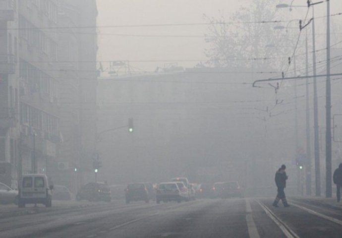 Opasno zagađen zrak prekrio Sarajevo