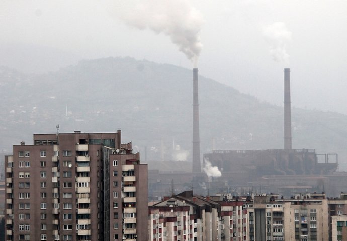Zbog zagađenja zraka u Kantonu Sarajevo proglašena epizoda Pripravnost