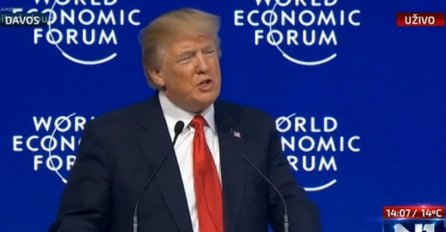 TRUMP ODRŽAO GOVOR U DAVOSU: Publika ga napala kad je spomenuo ‘lažne vijesti’