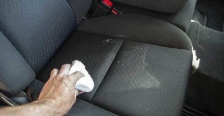 AUTOMOBIL VAM NEUGODNO MIRIŠE? 10 profesionalnih savjeta za čišćenje automobila koje ćete sigurno zavoljeti!