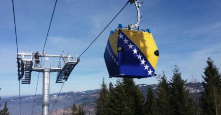 ODRŽANA TESTNA VOŽNJA: Trebevićka žičara vratila se Sarajevu