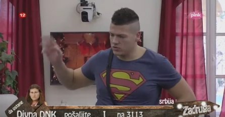 Sloba je ustao, progutao knedlu, i izvinio se Kiji jer ju je UVRIJEDIO na najodvratniji način, a njen pogled je otkrio SVE! (VIDEO)