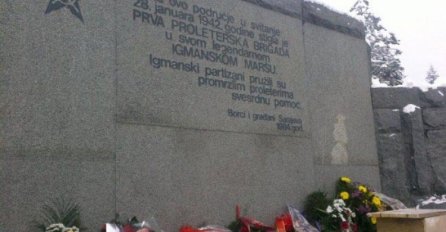 Obilježena 76. godišnjica 'Igmanskog marša'