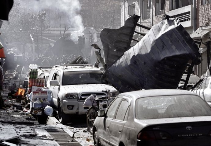 TRAGEDIJA: Bomba skrivena u vozilu hitne pomoći ubila najmanje 95 ljudi