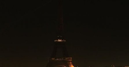 Francuska i SAD osudili napad talibana u Kabulu, Eiffelov toranj ostao u mraku