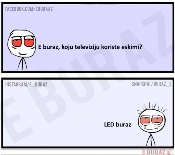 led