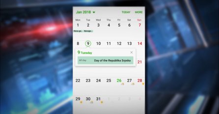 Google kontra Ustavnog suda: 9. JANUAR PRAZNIK U BIH
