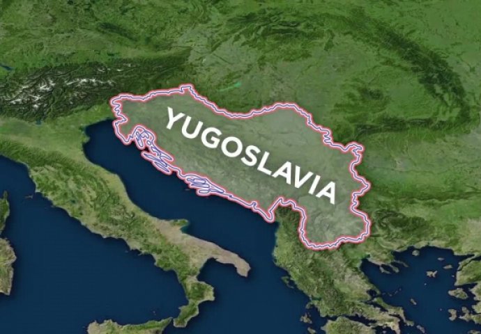 STANOVNIŠTVO, EKONOMIJA, VOJSKA: Pogledajte kako bi izgledala ''Nova Jugoslavija''! (VIDEO)