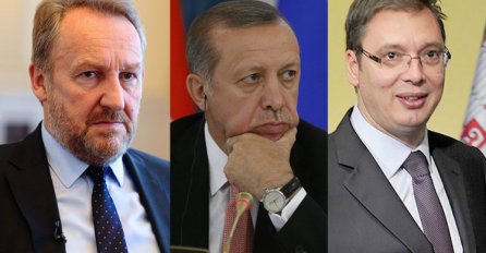 UZ VELIKE MJERE OSIGURANJA: Počinje sastanak Erdogan - Vučić - Izetbegović