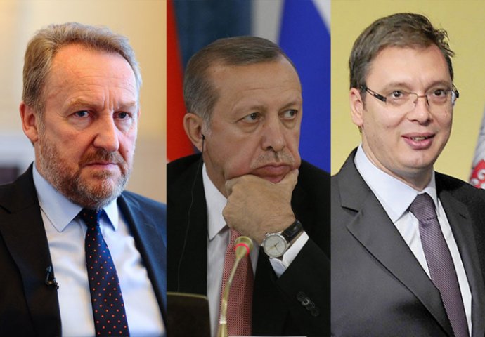 UZ VELIKE MJERE OSIGURANJA: Počinje sastanak Erdogan - Vučić - Izetbegović
