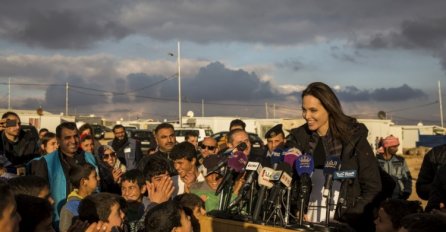 Angelina Jolie pozvala na političko rješenje za okončanje rata u Siriji