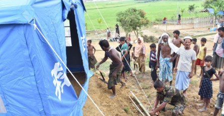 Zbog monsuna i klizišta ugroženi životi 100.000 Rohinja u neuslovnim kampovima 