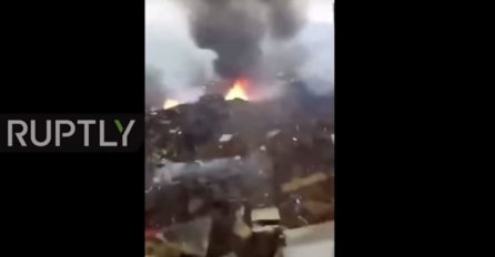 SRUŠIO SE KINESKI VOJNI AVION:  Za sada nema informacija o žrtvama