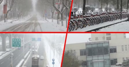 TEMPERATURA PALA NA  MINUS 49: Krovovi se ruše, putevi u kolapsu, HARA NEZAPAMĆENA OLUJA (VIDEO)