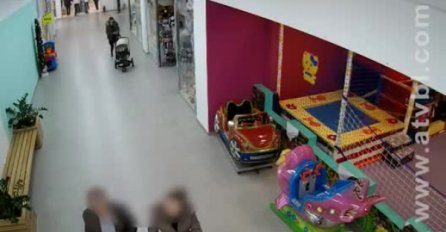 DOBRO POGLEDAJTE SNIMAK: Prepoznajete li lopove koji su u banjalučkom tržnom centru ukrali kolica za bebe? (VIDEO)