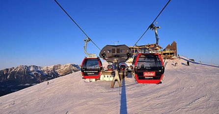 Pokvarila se žičara u Austriji, spašeno stotinjak skijaša