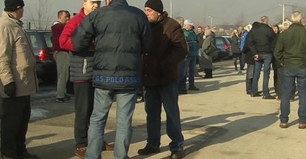 Radnici 'Hidrogradnje' započeli štrajk glađu