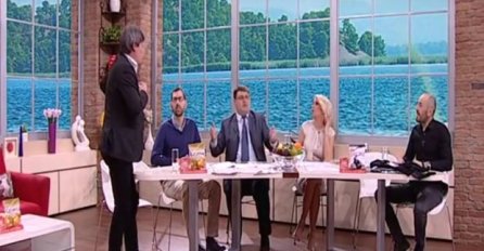 ŽESTOKA SVAĐA U JUTARNJEM PROGRAMU: Čuveni doktor napustio emisiju na Pinku, javnost ovo ne pamti (VIDEO)