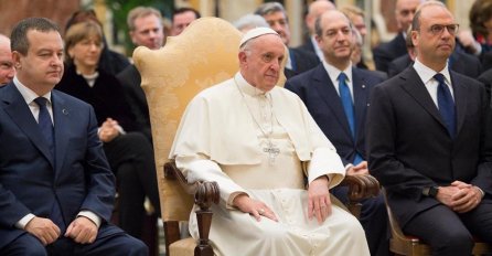 Dačić prekinuo posjetu Vatikanu zbog očeve smrti