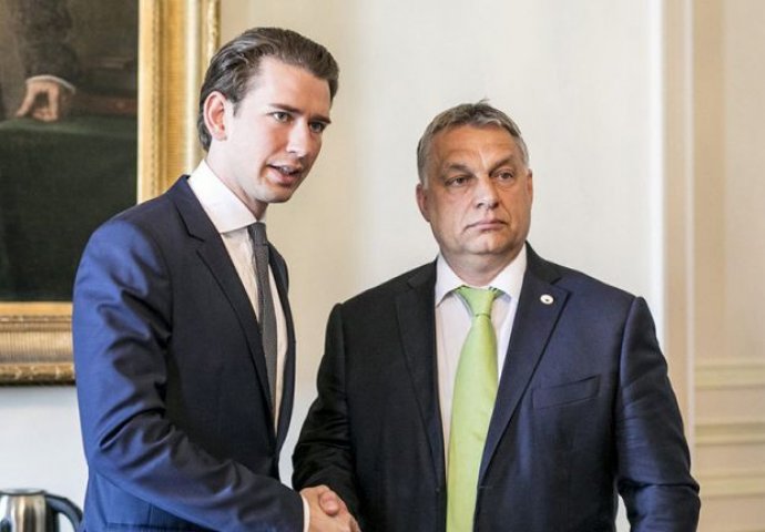 Orban i Kurz žele zatvaranje vanjskih granica EU za izbjeglice