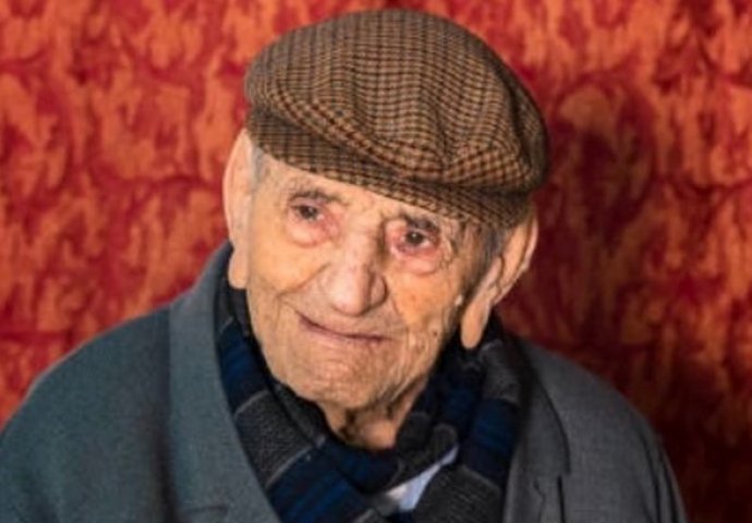 Preminuo je najstariji čovjek na svijetu