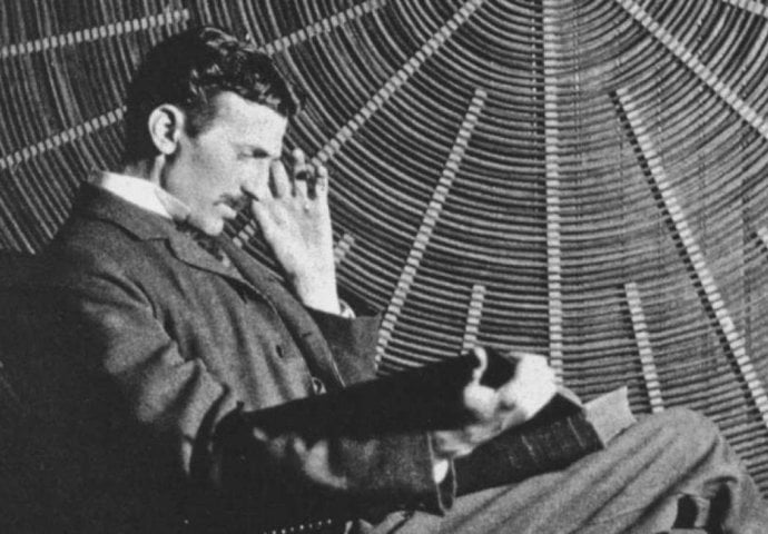 Evo 3 načina kako je Nikola Tesla ‘trenirao’ svoj mozak