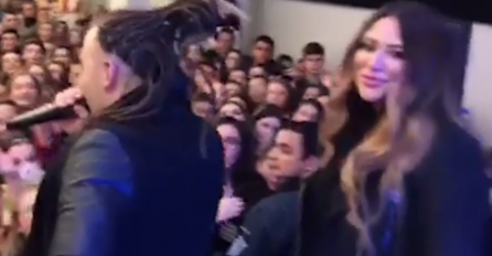 OPŠTA HISTERIJA: Ana Nikolić i Stefan Đurić Rasta prvi put u javnosti zajedno, MORATE VIDJETI ŠTA JOJ JE REPER URADIO (VIDEO)