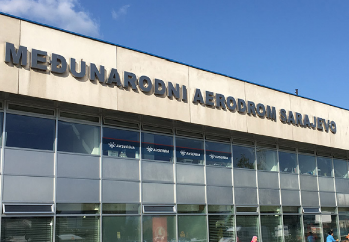 Na sarajevskom aerodromu uhapšen državljanin BiH