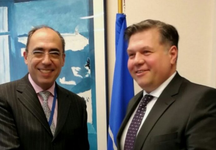Bruxelles - Brkić se u sjedištu NATO-a sastao s veleposlanikom Alvargonzalezom
