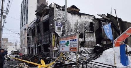 Japan: 11 mrtvih u požaru u skloništu za beskućnike