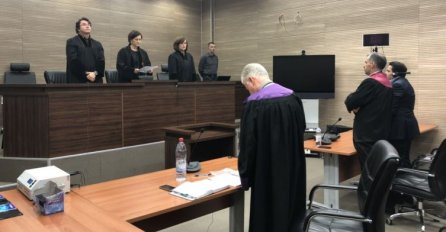 Naser Keljmendi osuđen na šest godina zatvora, oslobođen za ubistvo Delalića