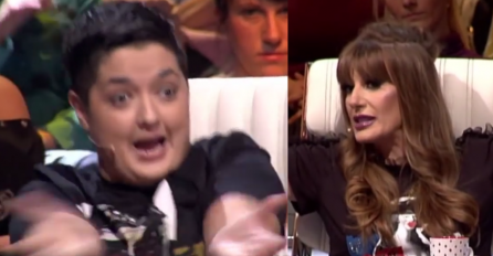 BIJESNA MARIJA URLALA NA VIKI: 'Ti si za sanatorijum', NASTAO HAOS!