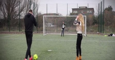 NAJZANIMLJIVIJI PENALI: Pogledajte pucanje penala, a ulog je skidanje odjeće! (VIDEO)