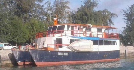 Prekinuta potraga za nestalim trajektom u Tihom okeanu, nestalo 80 ljudi