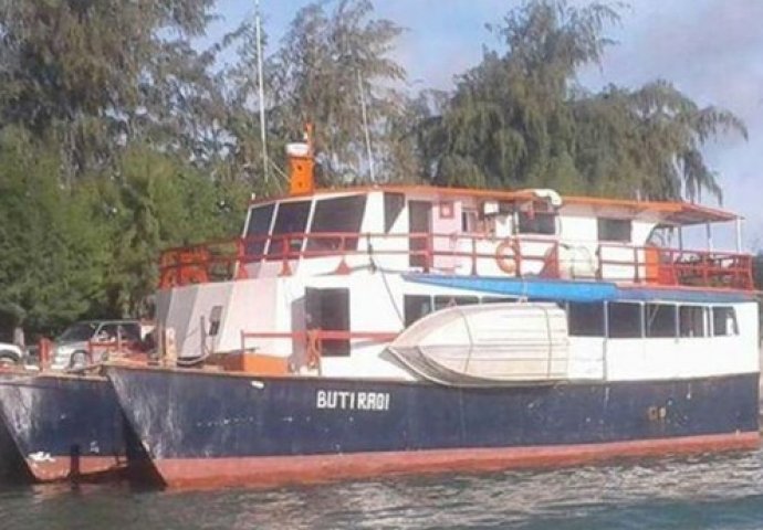 Prekinuta potraga za nestalim trajektom u Tihom okeanu, nestalo 80 ljudi