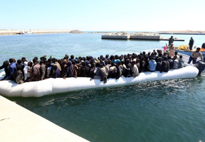 Najmanje 90 migranata iz Pakistana se utopilo u Sredozemnom moru