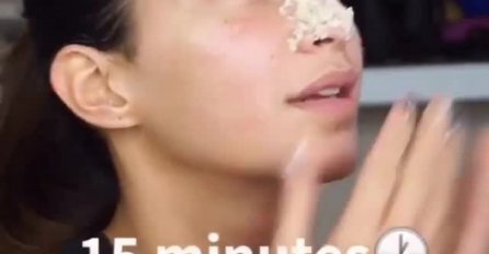 NE TREBATE POD NOŽ: Same napravite masku koja će vam za 15 minuta SMANJITI NOS! (VIDEO)