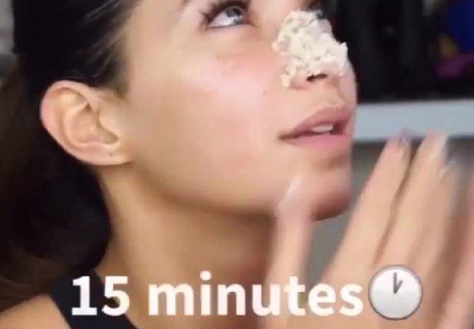 NE TREBATE POD NOŽ: Same napravite masku koja će vam za 15 minuta SMANJITI NOS! (VIDEO)