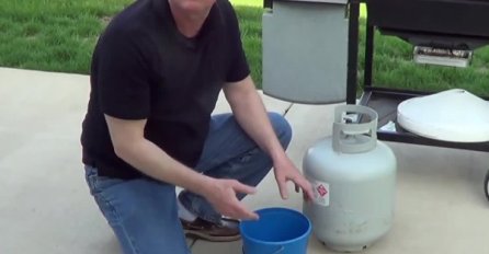 GENIJALNO: Ovo je jedini pravi način kako da provjerite koliko je plina ostalo u boci! (VIDEO)