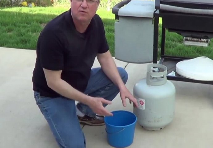 GENIJALNO: Ovo je jedini pravi način kako da provjerite koliko je plina ostalo u boci! (VIDEO)